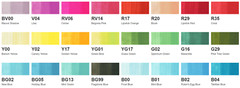 【COPIC CLASSIC】 Manufactured by TOO [72 color B set] ~Normal model~