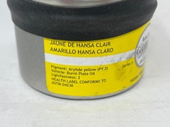 Gamblin Relief Ink Hansa Yellow Light 175Ml Office Product