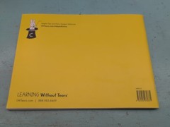 My Printing Book, Student Workbook, Age 6+, 1st Grade, Handwriting Without Tears