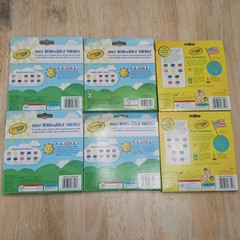 Crayolas Markers 10 Classic Colors Lot Of 6 Packs Preferred By Teachers