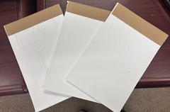 Art Supply Recycled Scrap paper pads – DIY craft