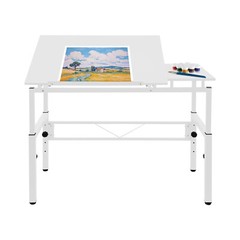 Drafting Table Art Desk Artist Drawing Desk Adjustable Craft Table Drawing Table