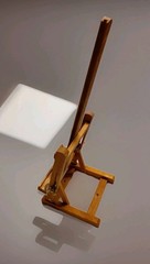 Medium Table Top Wood Easel For Art/Picture Display, 18″ T