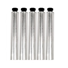 10Pcs 30ml Empty Aluminum Paint Tubes for Making Paint and Store Remaining Paint