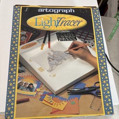 Artograph Light Tracer 10×12” 225-365 Light Box White LED Original Box TESTED