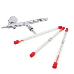 3Pcs/Set 0.2mm 0.3mm 0.5mm Airbrush Needle Replacement for Airbrushes Sprayer A