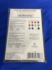 NEW Prismacolor Premier Nupastel Color Sticks 12 Color Set 27048