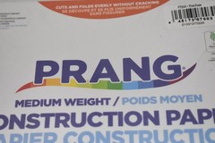 Prang Medium Weight Pink Construction Paper Pack of 100 9″ x 12″ Sheets P7003
