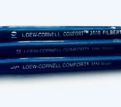 NEW Loew Cornell Comfort Paint Brushes 3300 Shader * 3500 Filbert * 3550 Wash