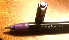 Lot of FIVE Vintage Alvin Reform Refograph Pens Made In Germany UNTESTED