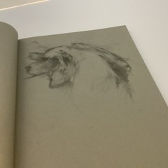 Strathmore Toned Gray Sketch Journal 8.5X11 80lb By Strathmore 400 Series