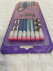 Bratz Fashion Pencils 2004 New in Package 8 No. 2 Pencils Real Wood Non Toxic