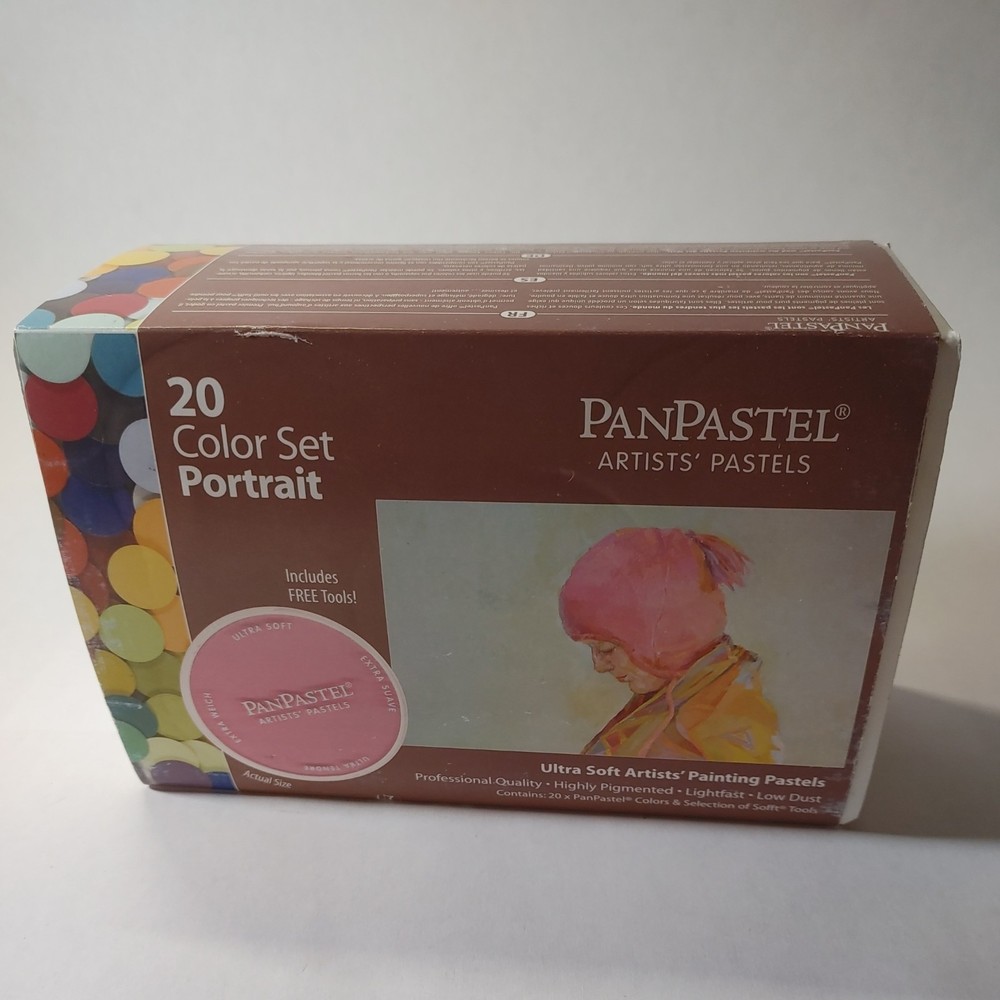 PANPASTEL 30203 20 COLOR PORTRAIT SET Artist Pastels Art Couleur’s New