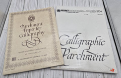 2 New Calligraphic Parchment Paper & Parchment Paper for Calligraphy