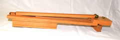 Tabletop Folding Wooden A-Frame Artist Studio Easel Holds a 16″ x 24″ Canvas