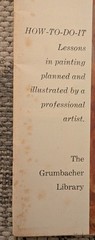 2 Grumbacher Paperback Books Art of Painting Female Figure Drawing Heads Hands