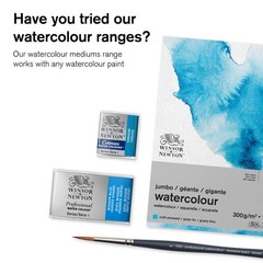 Winsor & Newton Watercolor Medium, 2.53 Fl Oz (Pack of 1), Granulation Medium