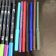 Tombow Pens x 10 PLUS 7 unbranded Other Pens