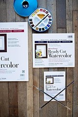 Strathmore 140-305 500 Series Ready Cut Watercolor Assorted Colors , Sizes