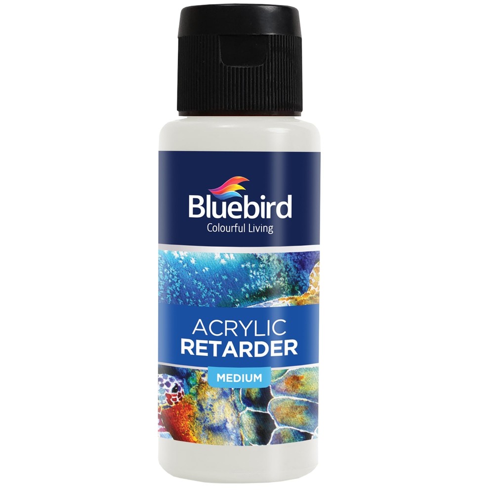 3.4 Fl. Oz. Acrylic Paint Retarder Additive Medium for Artist Colors Art