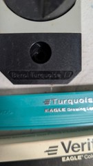 Lot of Vintage Berol Turquoise Pencil Lot