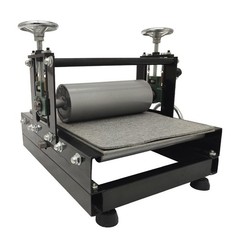 Single-Axis Intaglio Press Professional Etching Printing Machine w Feet Felt Pad