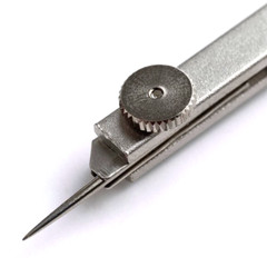 Jakar Divider Geared Head 135mm Compass Map Reading Maths Geometry Radius 1151