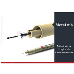 1set Manga Art Marker Needle Pen Sketch Hook Line Drawing Pens – NEW