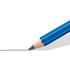 Staedtler Lumograph Graphite Drawing and Sketching Pencils 100G6, Set of 6