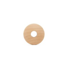 Wood Disc Bead 1-1/4″ Unfinished Wood Spacer Bead, Jewelry/Macrame | Woodpeckers