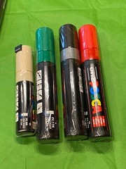 60 UNI POSCA PAINT MARKER PEN LARGE SET, 8k, 1M, 350, 5M, 17K,PC1M,PC5M NEW