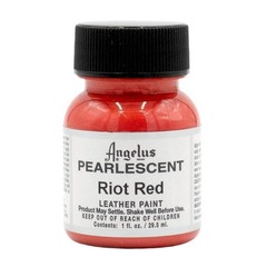 Angelus PEARLESCENT Acrylic Leather Paint in 1 fl.oz.