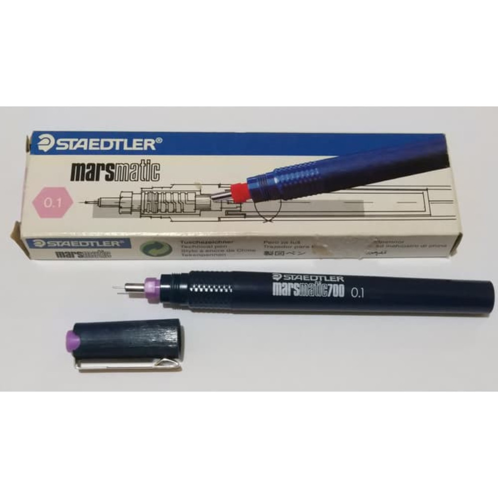 Vintage Staedtler Marsmatic 700 Technical Pen 0.1mm Germany