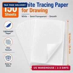 Transfer Paper Tracing Paper – PSLER Translucent on Artist Lettering Sketch Draw