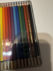 Chartpak Models Drawing Colored Pencils KOH-I-NOOR Set Of 12 Hardtmuth