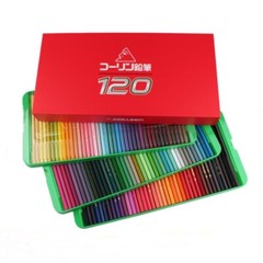 Colored Pencils Colleen 120 Colors Drawing Box Set