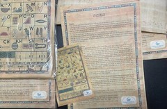 Egyptian Papyrus 6×8 inches (15x20cm) for Art Projects, by Maria Stores.