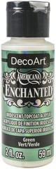 Deco Art ENCHANTED PAINT 2OZ GREEN, us:one size