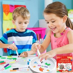 Kiddies Create Magical Floating Medium, 12 pens, 2 spoons, towel, Gift box