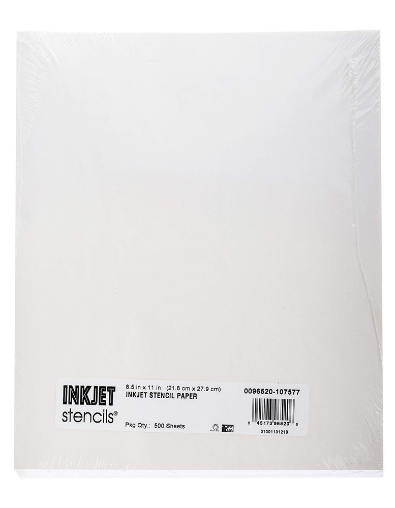 Inkjet Stencils Tracing Paper – Ream of 500 Sheets