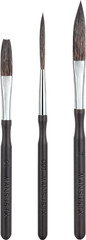 Starter Pinstriping Brush Kit, High Performance Striping Brushes, Long Liner …