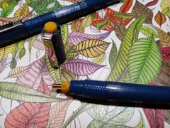Staedtler Mars Technical Jewel Pen .13 & .18+Koh-I-Noor+Rapidograph+K&E+Broken