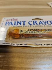 Job lot of vintage Oil Based Paint Crayons for artists Indoor Outdoor