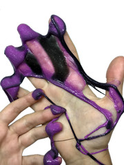 Color Changing Thermochromic Powder Pigment Heat Reactive for Slime Nails Resin