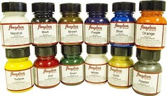 Angelus Original Leather Vinyl Paint Starter Kit 12 Pack