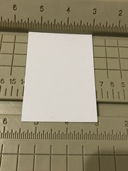 135 ACEO Cards ~ Blank 110 lb Cardstock ~ 2.5 x 3.5 White 2½ x 3½ ATC Art
