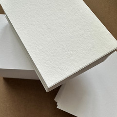 ACEO Blank Paper Pack- 200 cards, 100% Cotton, Bright White, 2.5×3.5 inches