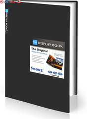 Art Portfolios 11″X17″, Large Portfolio Folder with 30 Pockets 60 Pages, 11 X 17