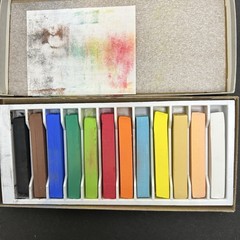 Weber Costello Alphacolor Lot 2 Boxes Pastels 105-007 & Earth Tones 145-011