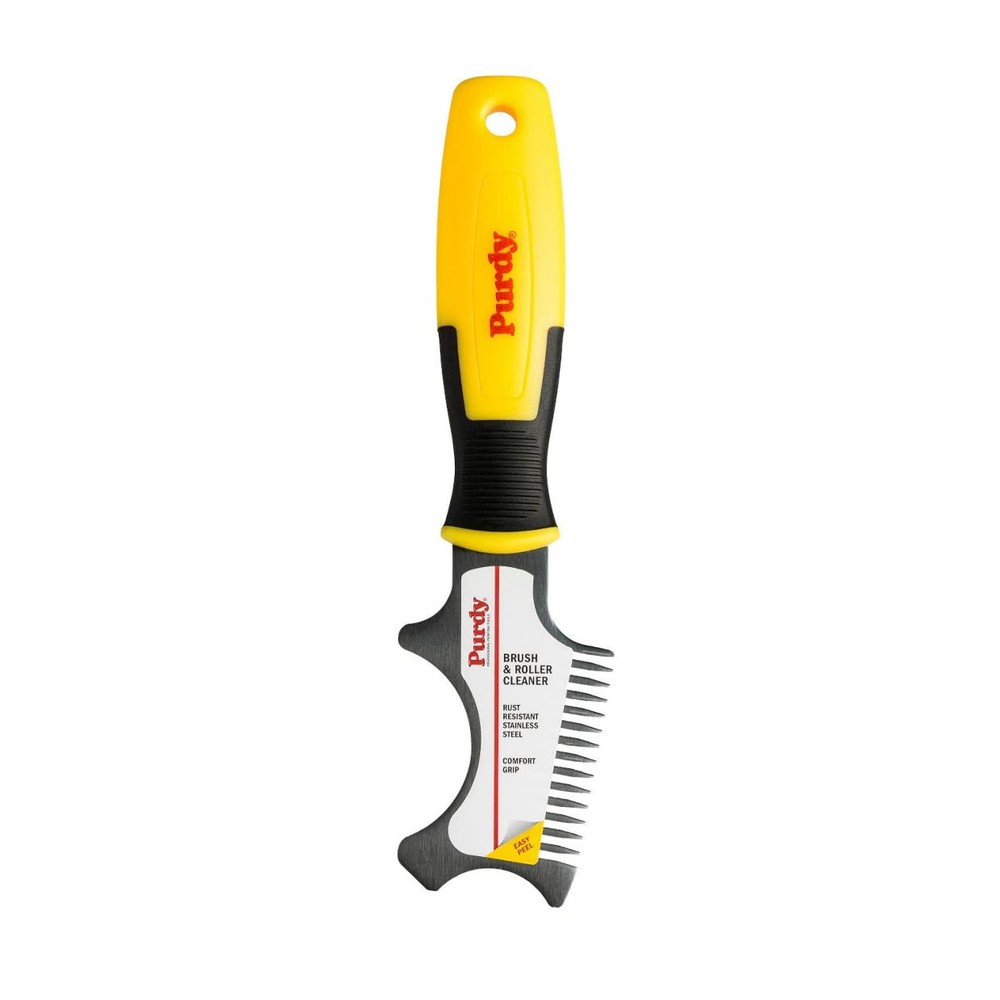 Purdy Contractor Brush & Roller Cleaner & One Size, Yellow